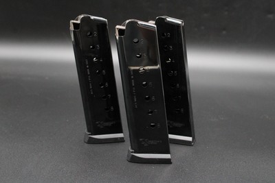 Nighthawk Custom GRP Government Model .45 ACP Custom 1911 CT Lasergrips 3 Mags - Image 24 of 25