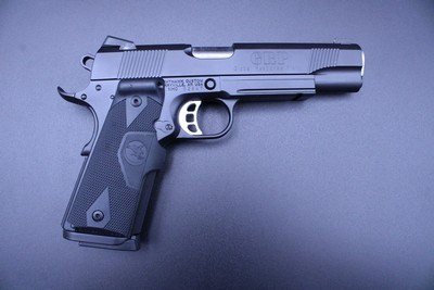 Nighthawk Custom GRP Government Model .45 ACP Custom 1911 CT Lasergrips 3 Mags - Image 3 of 25
