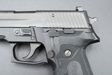 2008 Sig Sauer P226R German Frame .40 S&W 4.4