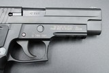 2008 Sig Sauer P226R German Frame .40 S&W 4.4