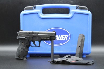 2008 Sig Sauer P226R German Frame .40 S&W 4.4