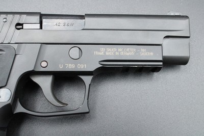 2008 Sig Sauer P226R German Frame .40 S&W 4.4
