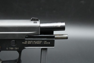 2008 Sig Sauer P226R German Frame .40 S&W 4.4
