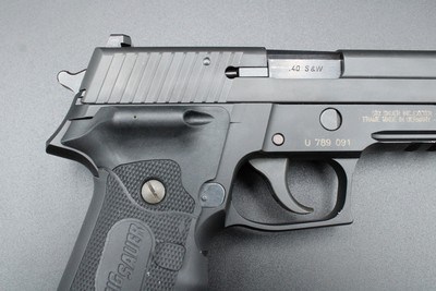 2008 Sig Sauer P226R German Frame .40 S&W 4.4