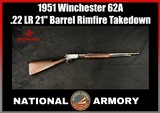 1951 Winchester Model 62A .22 LR 21