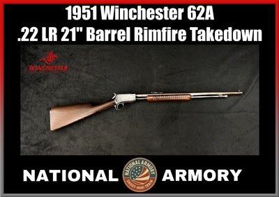 1951 Winchester Model 62A .22 LR 21