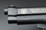 1995 Beretta 92FS America's Defender Limited Edition Inox M9 NEW OLD STOCK - Image 12 of 25
