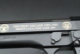 1995 Beretta 92FS America's Defender Limited Edition Inox M9 NEW OLD STOCK - Image 13 of 25
