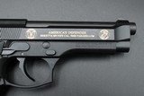 1995 Beretta 92FS America's Defender Limited Edition Inox M9 NEW OLD STOCK - Image 7 of 25