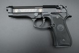 1995 Beretta 92FS America's Defender Limited Edition Inox M9 NEW OLD STOCK - Image 8 of 25