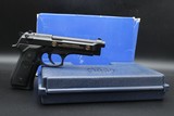1995 Beretta 92FS America's Defender Limited Edition Inox M9 NEW OLD STOCK - Image 2 of 25