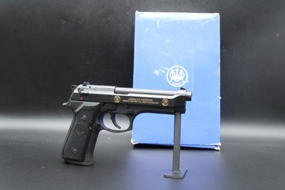 1995 Beretta 92FS America's Defender Limited Edition Inox M9 NEW OLD STOCK - Image 3 of 25