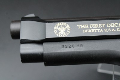 1995 Beretta 92FS America's Defender Limited Edition Inox M9 NEW OLD STOCK - Image 12 of 25