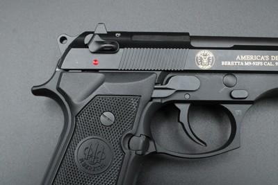 1995 Beretta 92FS America's Defender Limited Edition Inox M9 NEW OLD STOCK - Image 6 of 25