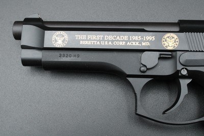 1995 Beretta 92FS America's Defender Limited Edition Inox M9 NEW OLD STOCK - Image 11 of 25