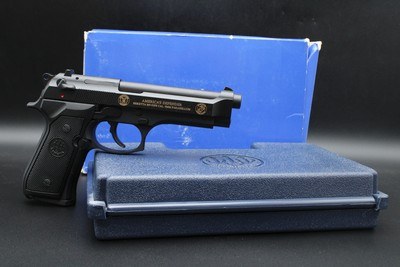 1995 Beretta 92FS America's Defender Limited Edition Inox M9 NEW OLD STOCK - Image 2 of 25