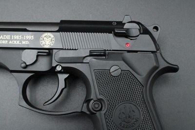 1995 Beretta 92FS America's Defender Limited Edition Inox M9 NEW OLD STOCK - Image 10 of 25