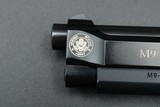 2014 Beretta M9 U.S. Army Commemorative 9mm 92FS INOX Army Hard Case - Image 9 of 22