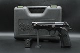 2014 Beretta M9 U.S. Army Commemorative 9mm 92FS INOX Army Hard Case - Image 4 of 22