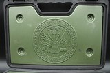 2014 Beretta M9 U.S. Army Commemorative 9mm 92FS Army Hard Case - Image 3 of 22