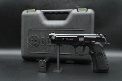 2014 Beretta M9 U.S. Army Commemorative 9mm 92FS INOX Army Hard Case - Image 4 of 22