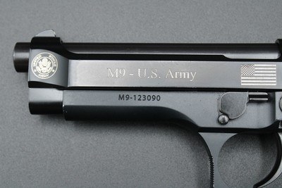 2014 Beretta M9 U.S. Army Commemorative 9mm 92FS INOX Army Hard Case - Image 8 of 22