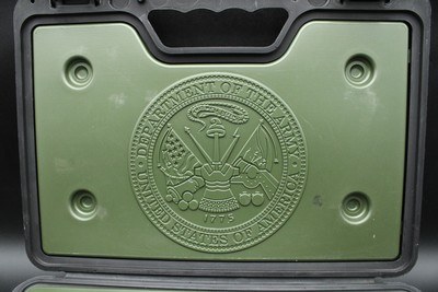 2014 Beretta M9 U.S. Army Commemorative 9mm 92FS INOX Army Hard Case - Image 3 of 22