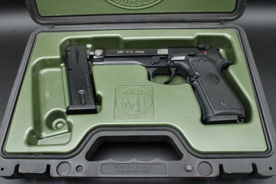2014 Beretta M9 U.S. Army Commemorative 9mm 92FS INOX Army Hard Case - Image 2 of 22