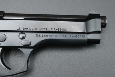 2014 Beretta M9 U.S. Army Commemorative 9mm 92FS INOX Army Hard Case - Image 13 of 22