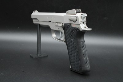 1990 Smith & Wesson 1006 Third Gen 10mm Auto Early TEV Prefix S&W 3 Mags Factory Box - Image 18 of 25