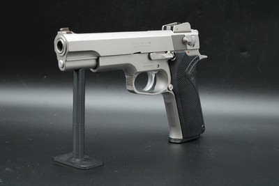 1990 Smith & Wesson 1006 Third Gen 10mm Auto Early TEV Prefix S&W 3 Mags Factory Box - Image 16 of 25