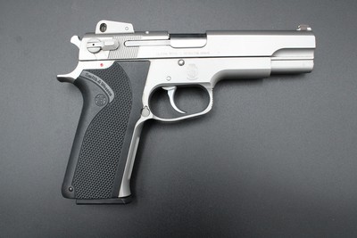 1990 Smith & Wesson 1006 Third Gen 10mm Auto Early TEV Prefix S&W 3 Mags Factory Box - Image 5 of 25