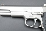 1990 Smith & Wesson 1006 Third Gen 10mm Auto Early TEV Prefix S&W 3 Mags Factory Box - Image 12 of 25