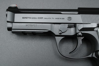 Beretta Wilson Combat 92G Centurion Tactical Elite Vertec 9mm - Image 7 of 25