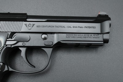 Beretta Wilson Combat 92G Centurion Tactical Elite Vertec 9mm - Image 11 of 25