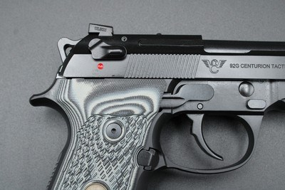 Beretta Wilson Combat 92G Centurion Tactical Elite Vertec 9mm - Image 10 of 25
