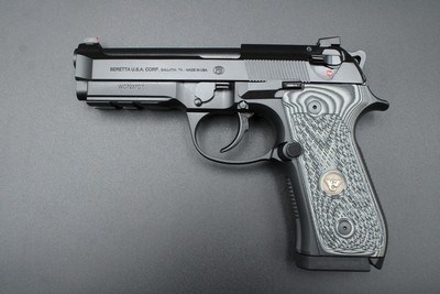 Beretta Wilson Combat 92G Centurion Tactical Elite Vertec 9mm - Image 4 of 25