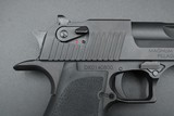 Magnum Research Desert Eagle Mark XIX .50 AE Black Oxide Hand Cannon! - Image 7 of 24