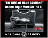 Magnum Research Desert Eagle Mark XIX .50 AE Black Oxide Hand Cannon! - Image 1 of 24
