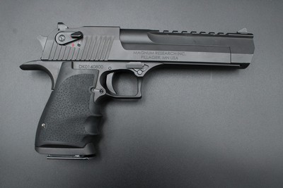 Magnum Research Desert Eagle Mark XIX .50 AE Black Oxide Hand Cannon! - Image 5 of 24