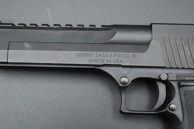 Magnum Research Desert Eagle Mark XIX .50 AE Black Oxide Hand Cannon! - Image 12 of 24
