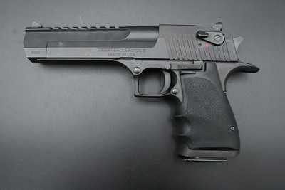 Magnum Research Desert Eagle Mark XIX .50 AE Black Oxide Hand Cannon! - Image 9 of 24