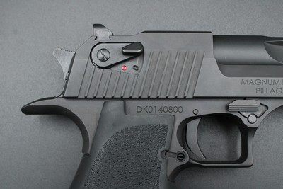 Magnum Research Desert Eagle Mark XIX .50 AE Black Oxide Hand Cannon! - Image 7 of 24
