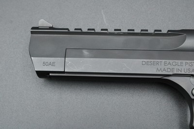 Magnum Research Desert Eagle Mark XIX .50 AE Black Oxide Hand Cannon! - Image 13 of 24