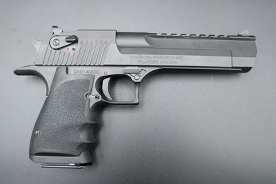 Magnum Research Desert Eagle Mark XIX .50 AE Black Oxide Hand Cannon! - Image 4 of 24