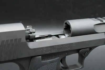 Magnum Research Desert Eagle Mark XIX .50 AE Black Oxide Hand Cannon! - Image 23 of 24