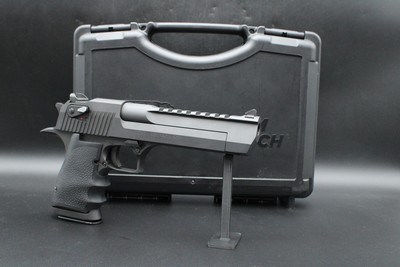 Magnum Research Desert Eagle Mark XIX .50 AE Black Oxide Hand Cannon! - Image 2 of 24