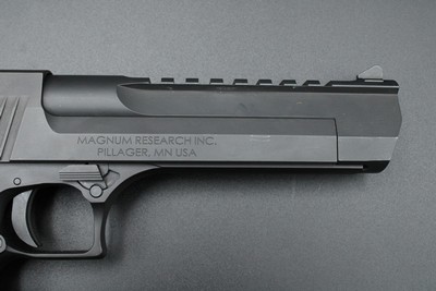 Magnum Research Desert Eagle Mark XIX .50 AE Black Oxide Hand Cannon! - Image 8 of 24