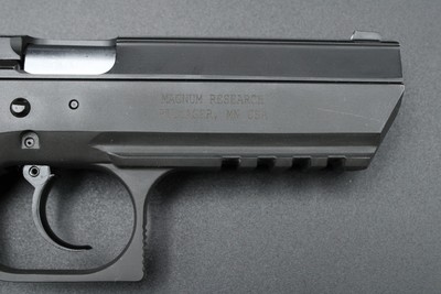2000 Magnum Research Baby Eagle Full Size 9mm Israeli Steel Frame Jericho CZ-75 - Image 9 of 25