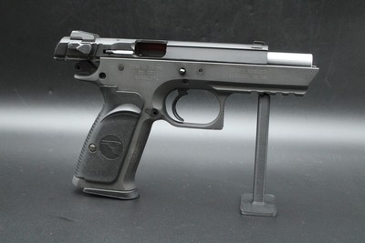 2000 Magnum Research Baby Eagle Full Size 9mm Israeli Steel Frame Jericho CZ-75 - Image 22 of 25